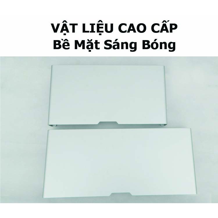 Giá Đỡ Laptop, Desktop, Chân Đế Máy Tính; Hợp Kim Nhôm; Cất Gọn Chuột Và Bàn Phím