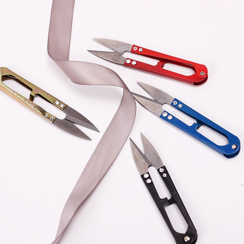 Set 2 kéo cắt dây câu cá hình chữ U bằng thép không gỉ