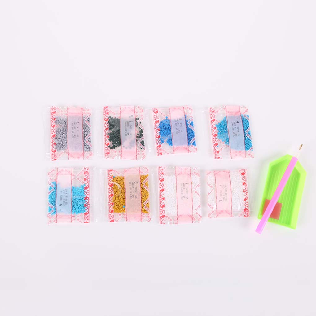 Bộ Tranh Đính Đá 5d Tự Làm Hình Phong Cảnh Biển