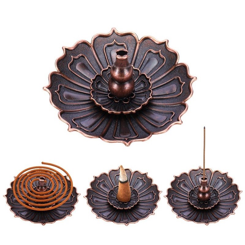 Đế Cắm Nhang Hoa Sen - Người Gieo Duyên