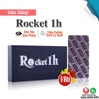 Rocket 1h Chính Hãng [Cực Mạnh] - Rocket1h Tăng Cường Sinh Lý Nam, Kéo Dài Thời Gian Quan Hệ | Shop Hay Mua
