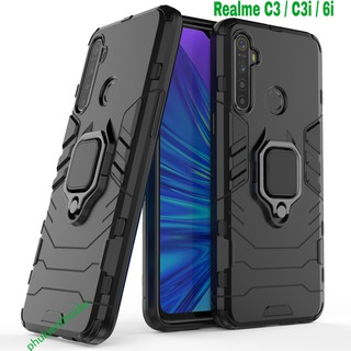 Ốp lưng Iron Man Iring Realme C3 C3i Realme 6i Realme 5 dùng chung chống sốc cao cấp siêu bền 1