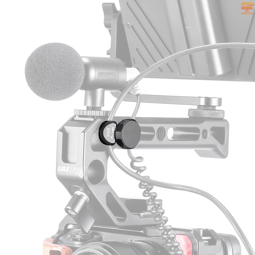 Kẹp Giữ Dây Cáp Micro Uurig R066 1 / 4 Inch Đường Kính 3mm - 6mm