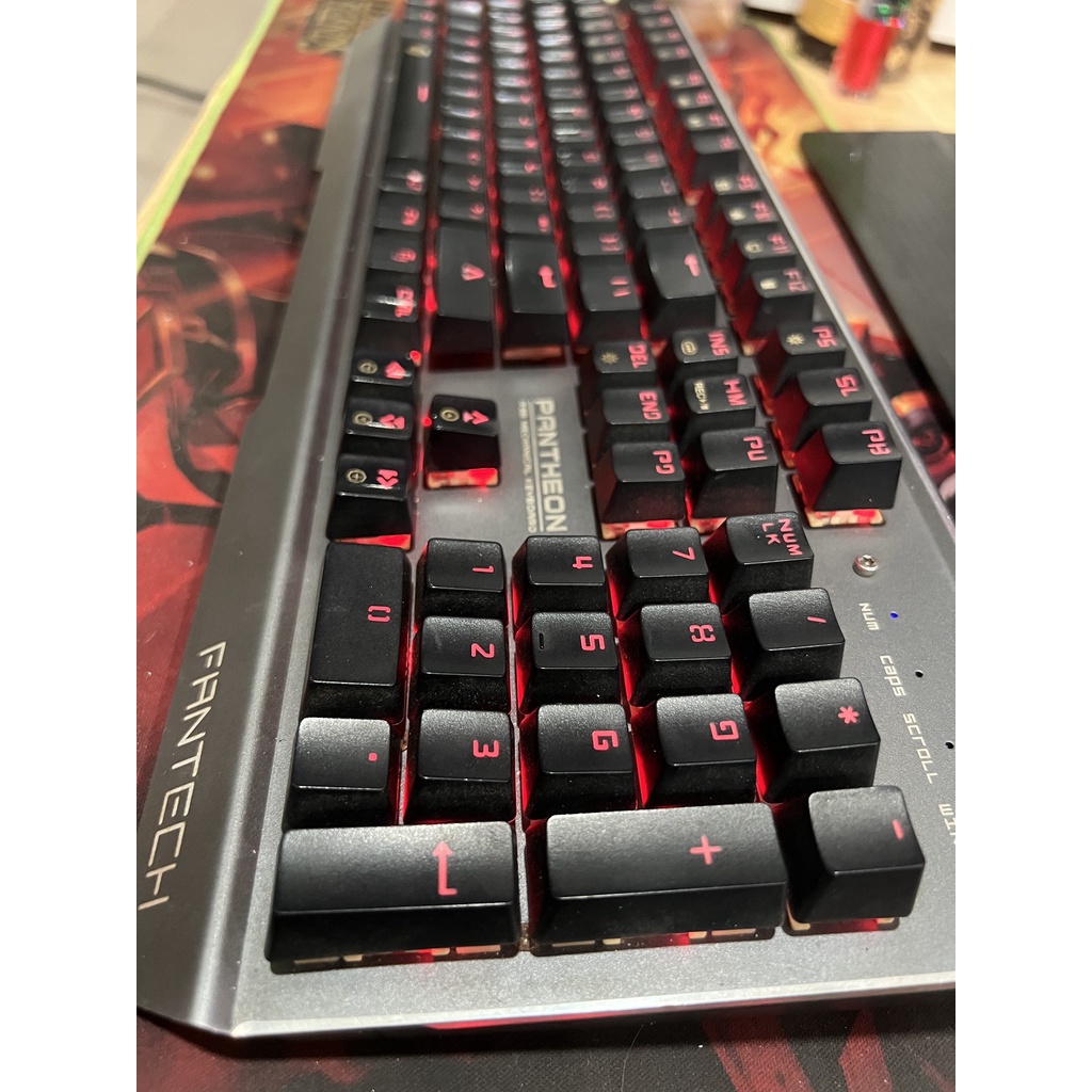 Bàn phím cơ E-Dra EK307 Led Rainbow+ Bàn phím cơ Fantech Pantheon MK881  -2nd