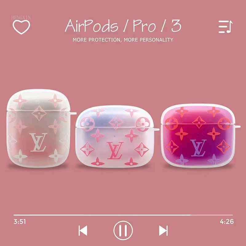 Vỏ Bảo Vệ Hộp Sạc Tai Nghe AirPods 1 / 2 3 pro Chống Rơi Họa Tiết Hoa Cổ Điển