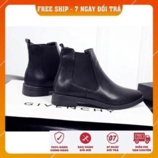 Giày chelsea boost da bò cao cấp hot trend