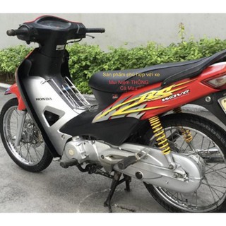 Áo yên xe Wave S100, Wave RS,...cao cấp 🦖