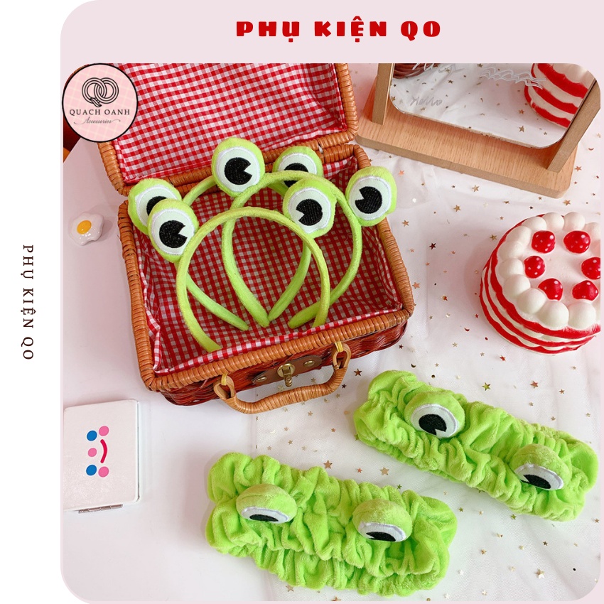 Bờm ếch dễ thương - BOM04
