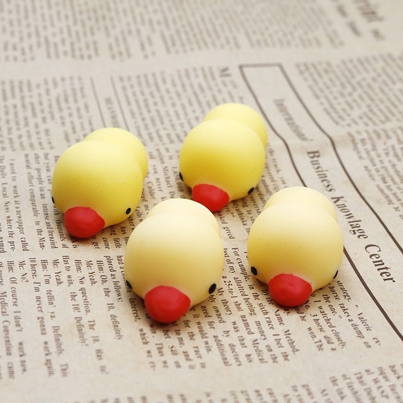 Đồ Chơi Bóp Hình Bánh Donut Bằng Cao Su Mềm Dễ Thương Giảm Căng Thẳng GYLMY398