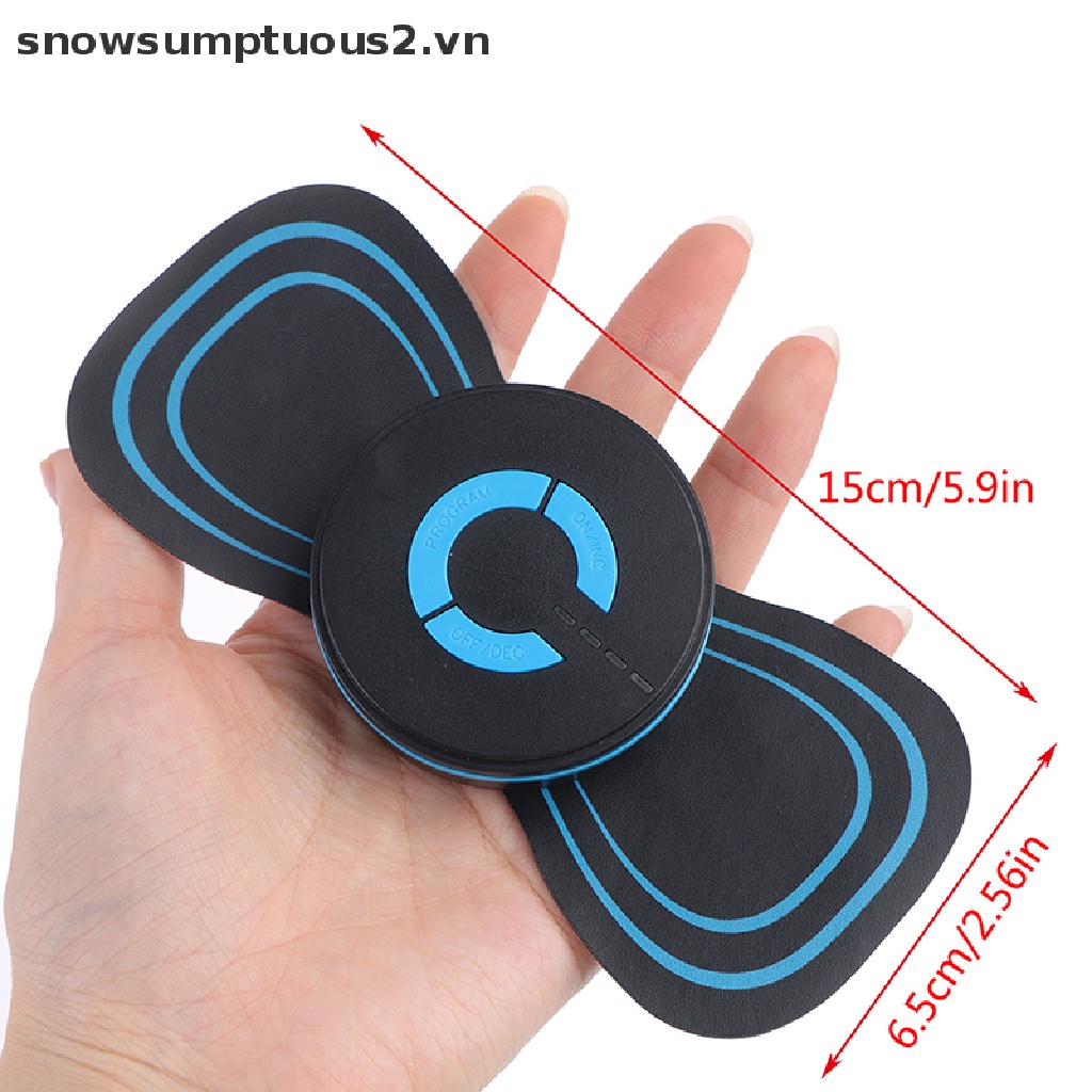 [Hàng mới về] Máy mát xa vai/chân/cổ kiểu dáng mini