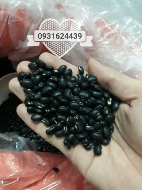 0.5kg đậu đen xanh lòng rang sẵn giảm cân, đẹp da