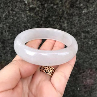 VÒNG TAY LIỀN KHỐI MÀU TRẮNG BẢN HẸ NI 60-62