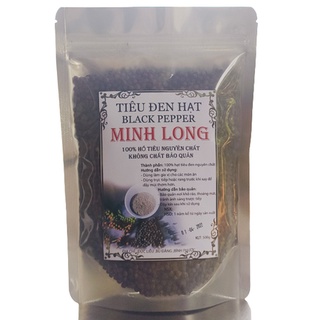 [100% Nguyên Chất] Tiêu Đen Nguyên Hột Bình Phước 500g ( Tiêu Tại Vườn)