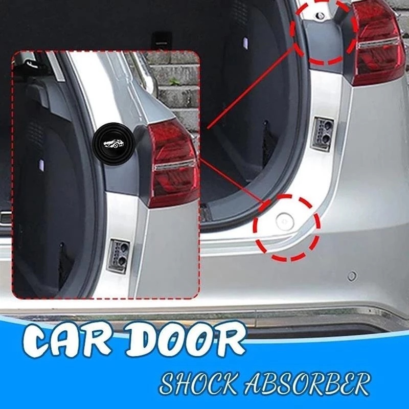 10 Miếng dán góc cửa xe ô tô chống sốc chống va chạm tiện lợi