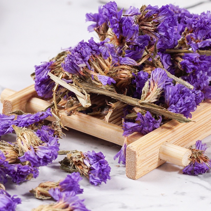 Trà hoa lưu ly sấy lạnh loại 1 - Salem giúp dưỡng tâm an thần, ngủ ngon, mát gan tiêu độc, giảm mụn…| Bột Natural