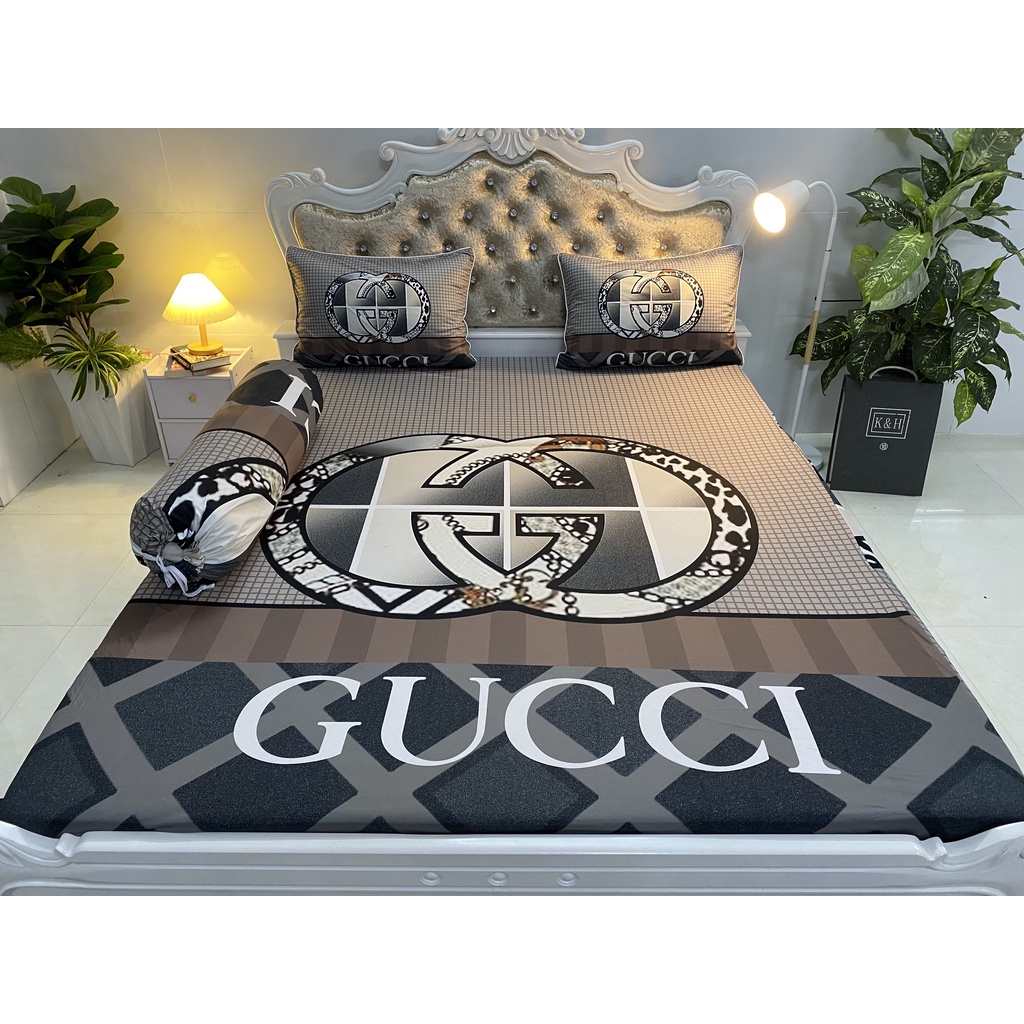 Bộ drap thun lạnh ý 5D cao cấp