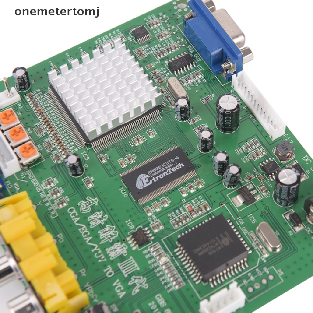 Bảng mạch máy chơi game RGB/CGA/EGA/YUV sang VGA HD cho HD9800/GBS8200 .