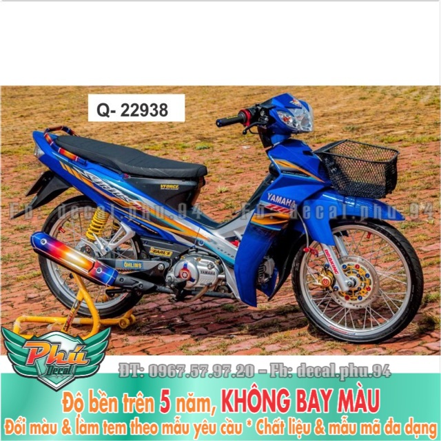 Tem rời Sirius Xanh Biển