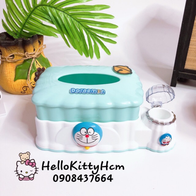 Hộp đựng khăn giấy Doremon