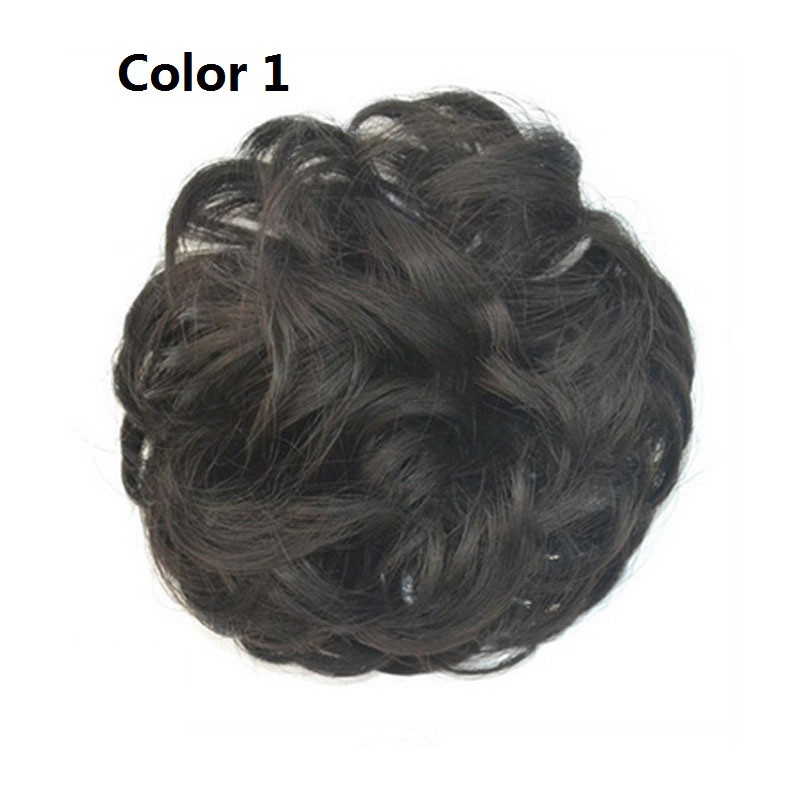 Búi tóc xoăn giả độc đáo cho nam và nữ