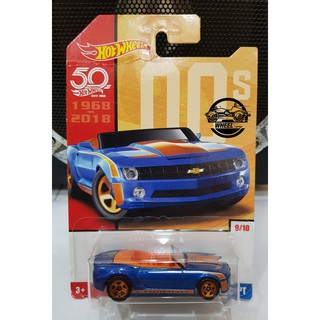 Xe mô hình đồ chơi Hotwheels 1:64 THROWBACK DECADES (2020) - Camaro Convertible Concept