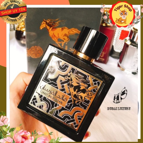 Nước Hoa Chính hãng Dubai  Qaed Al Fursan  100ml - Mùi hương sang trọng, đẳng cấp cho phái mạnh