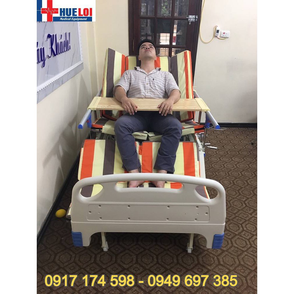GIƯỜNG Y TẾ CÓ VỈA CHỐNG TRƯỢT CAO CẤP