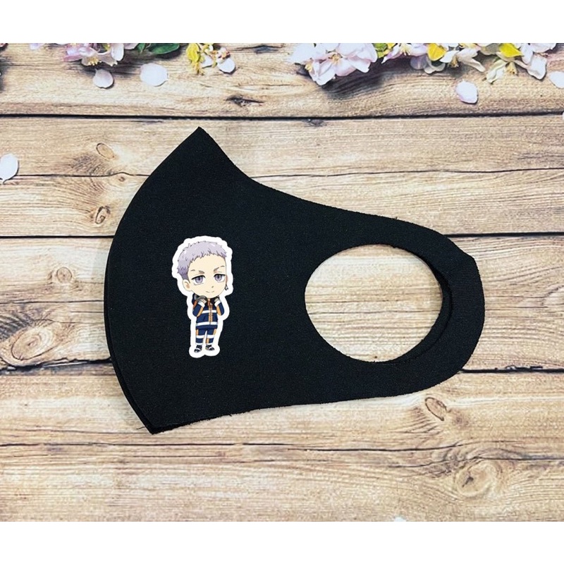 khẩu trang anime tokyo revengers chống bụi