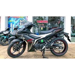 Tem rời exciter 155 đen nhám 2022