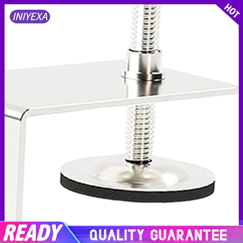 Set 2 Kẹp Ngăn Kéo Trước Bằng Kim Loại Dễ Điều Chỉnh Kèm Giá Đỡ Cho Đồ Gỗ Phần Cứng