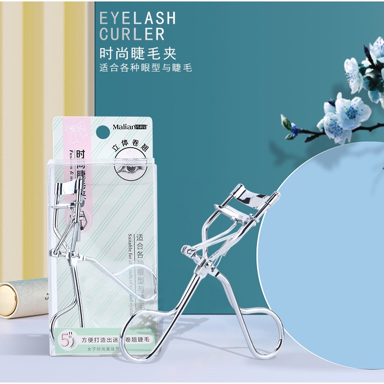 ♕【Hàng Có Sẵn】Dụng Cụ Uốn Cong Lông Mi 3D Bằng Kim Loại Lâu Trôi Phong Cách Châu Âu NO.358