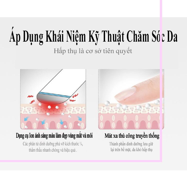 Máy Massage Mắt Và Môi Ion Ánh Sáng Đỏ & Xanh Dương Mini Hiệu Quả Tiện Lợi - Beauty Top Spot | WebRaoVat - webraovat.net.vn