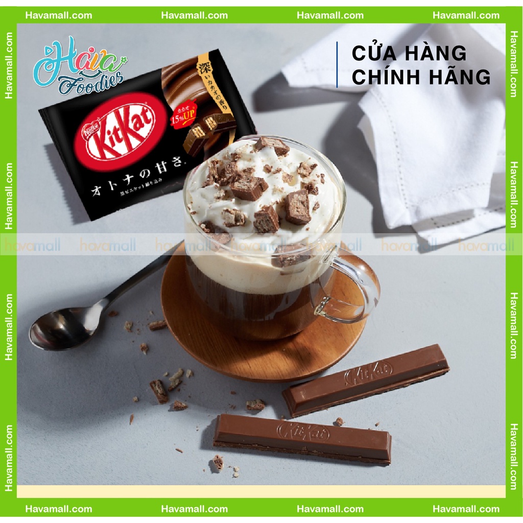 Bánh Socola Kitkat Đủ Vị Nhật Bản Thanh Mini 8 Cái Ngẫu Nhiên