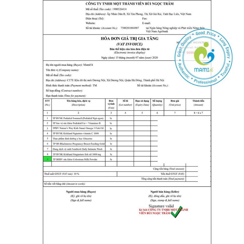 Sữa bò non Healthy Care Colostrum Milk Powder của Úc 300g tăng cường sức đề kháng hỗ trợ tiêu hóa cho trẻ từ sơ sinh