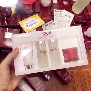 Set skii mini 4 món