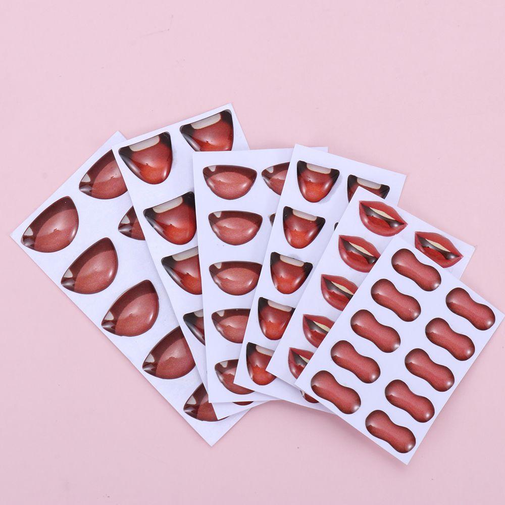 BEBETTERM Set 10 Miếng Dán Hoạt Hình Dễ Thương Cho Bé