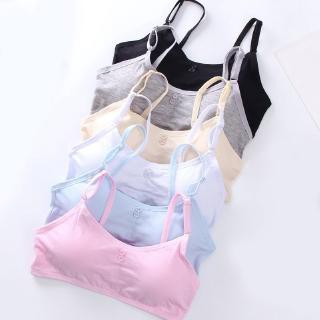 Áo Ngực Tập Thể Thao Chất Liệu Cotton Pha Hai Lớp Cho Nữ