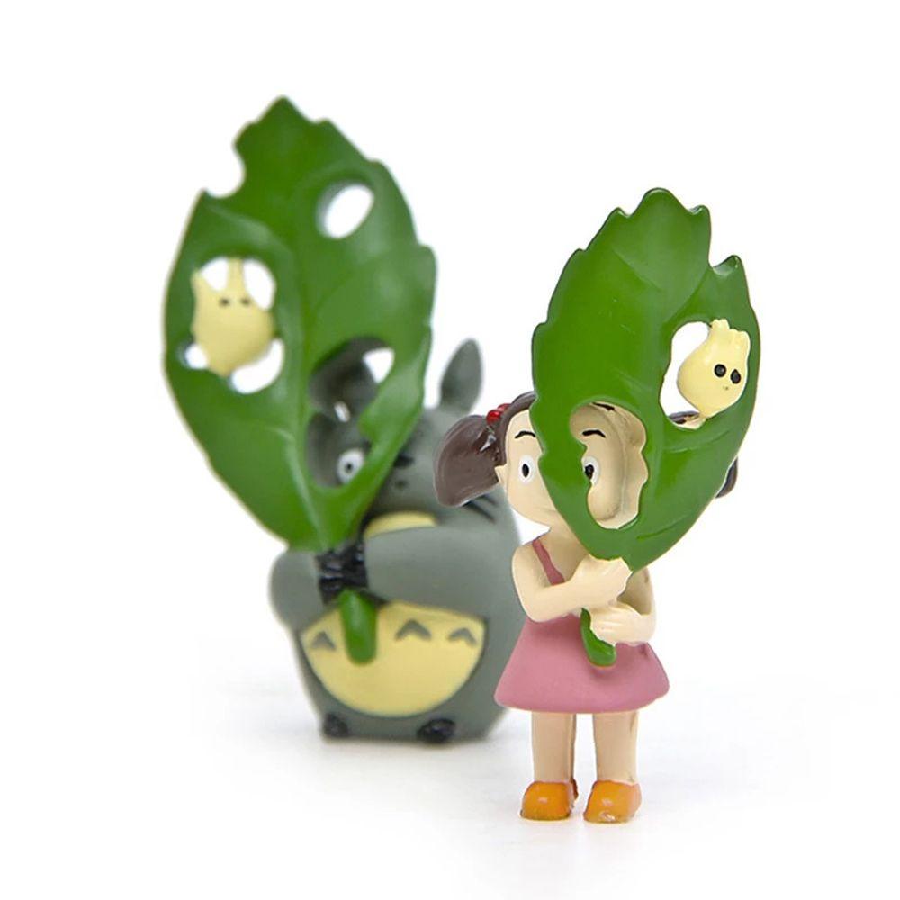 Mô Hình Đồ Chơi Nhân Vật Totoro Trong Phim Hàng Xóm Của Tôi Là Totoro Bằng Nhựa Resin Mini REBUY1