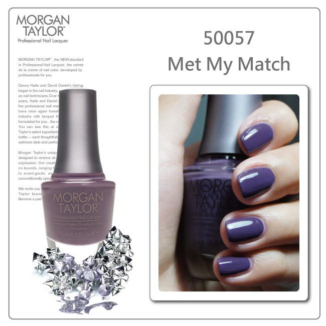 Sơn móng tay Morgan Taylor Met My Match 50057