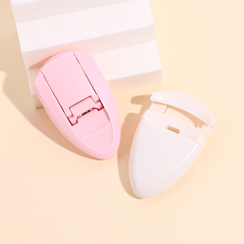 Dụng Cụ Uốn Cong Lông Mi Bằng Nhựa Mini Tiện Dụng