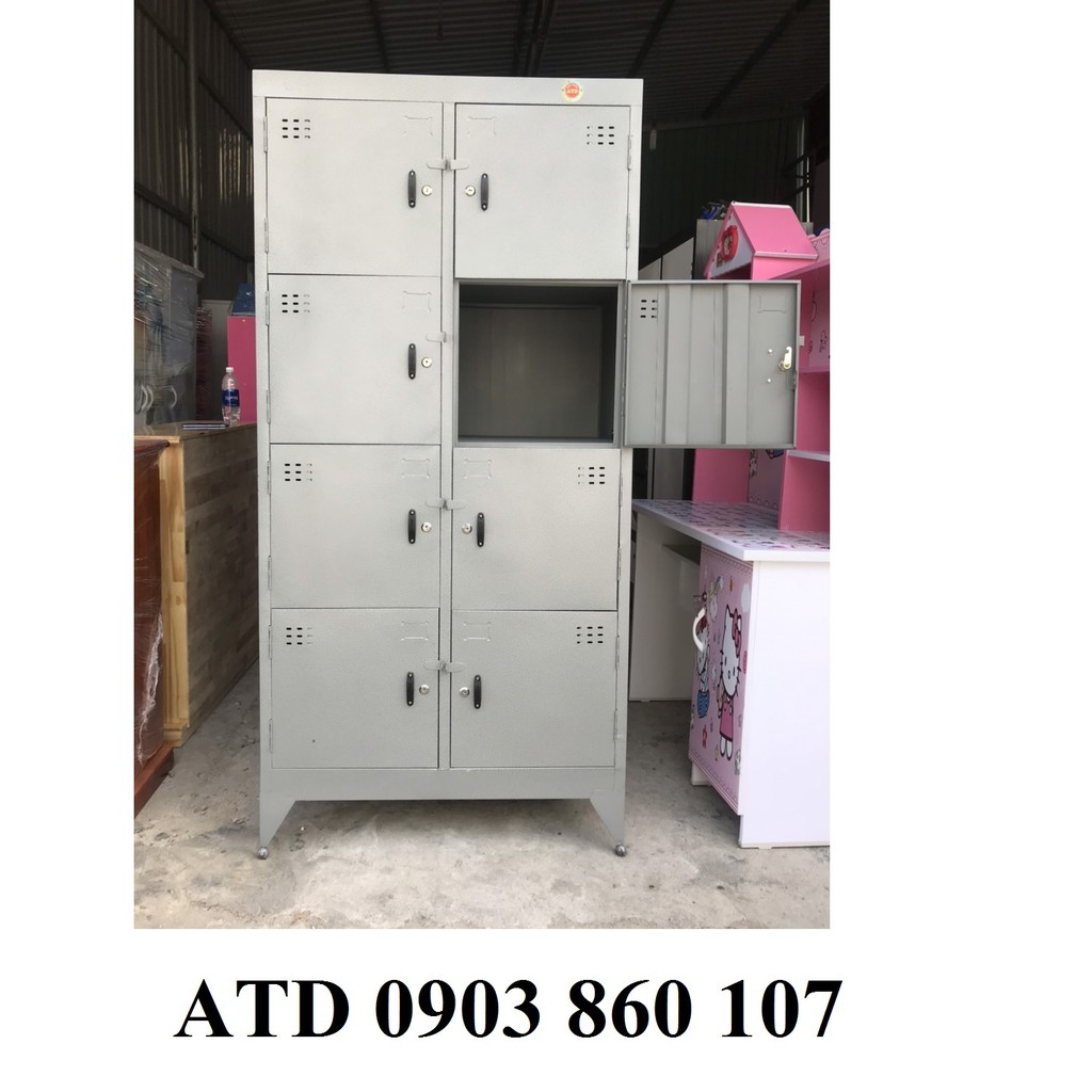 Tủ hồ sơ văn phòng lưu trữ hồ sơ - tủ locker sắt đựng đồ cá nhân- tủ dày dặn mẫu mới tphcm bình dương