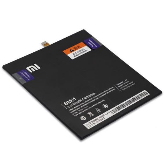 PIN XIAOMI BM61/ XIAOMI MI PAD 2 / 6190MAH ( LOẠI 1 BẢO HÀNH 6 THÁNG )