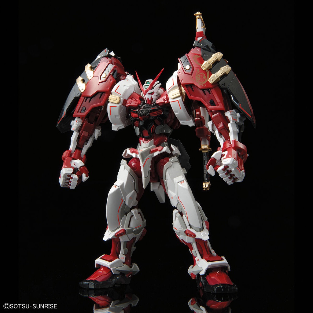 Mô Hình Gundam HiRM High-Resolution 1/100 Astray Red Frame Powered Red