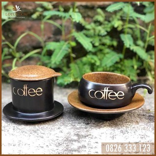 Phin Pha Cafe Men Gốm Thủ Công