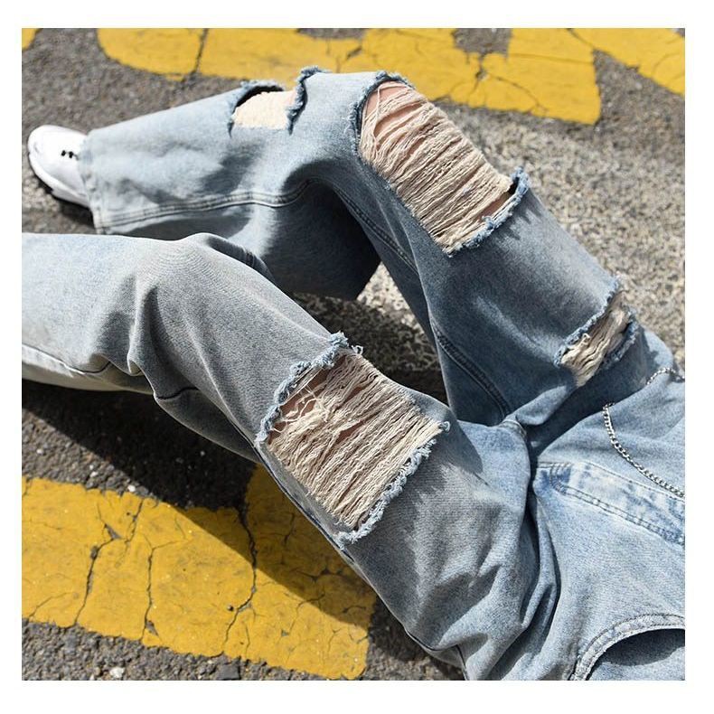 Quần Jeans Nữ Ống Rộng Thời Trang Châu Âu 2021 | BigBuy360 - bigbuy360.vn