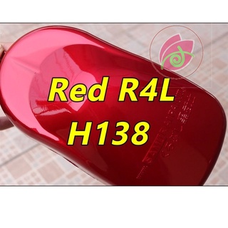 Sơn xịt Samurai màu Đỏ R4L - H138 (400ml) (cần sơn trên nền màu Bạc để lên được đúng màu)
