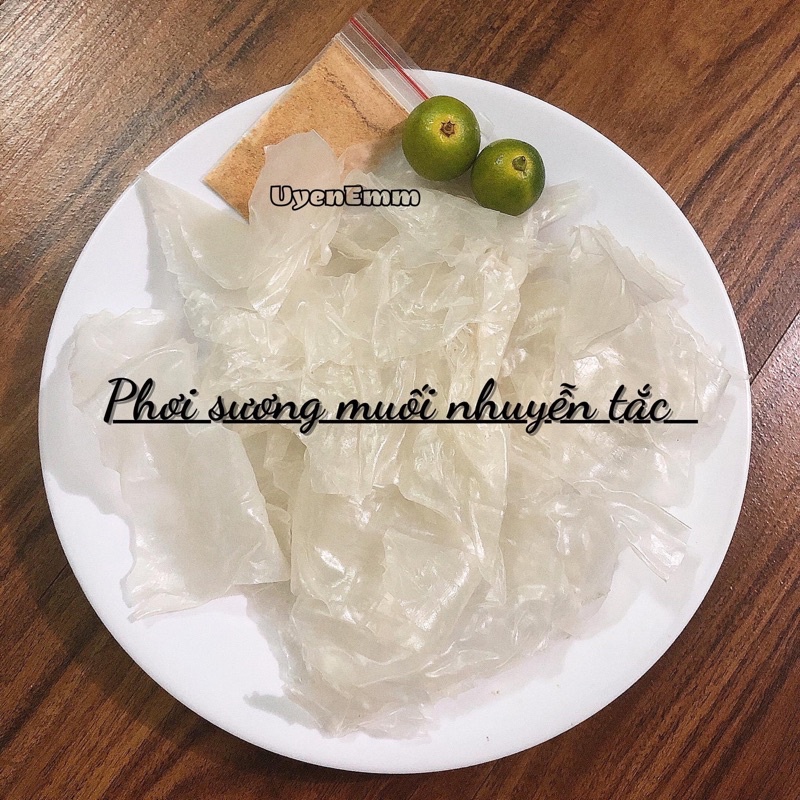 Phơi Sương Rìa Muối Nhuyễn