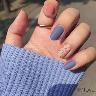 ❤Set 24 Móng Tay Giả Họa Tiết Graffiti Độc Đáo Cá Tính