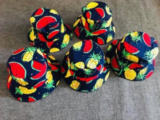 Cap Bucket trái cây