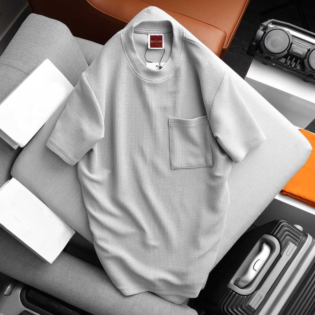 Áo Phông Nam Trơn Vải Sóng